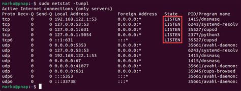 How to Check Port Status in Linux