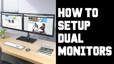 How to Connect Dual Monitors to Your Desktop PC