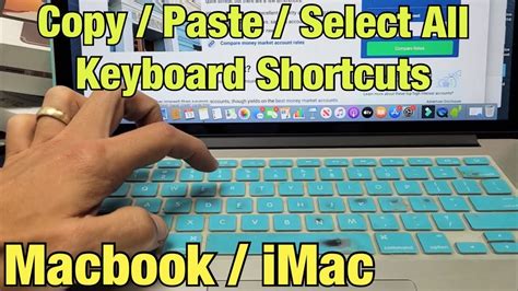 How to Copy and Paste on MacBook Using Keyboard Shortcuts