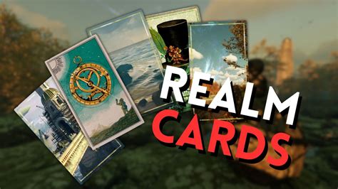 How to Craft Realm Cards in Nightingale