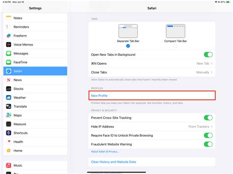 How to Create a Profile in Safari on iPhone & iPad