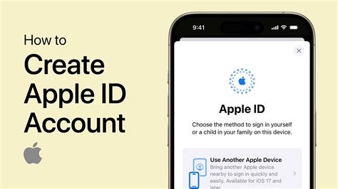 How to Create an Apple ID on iPhone or iPad