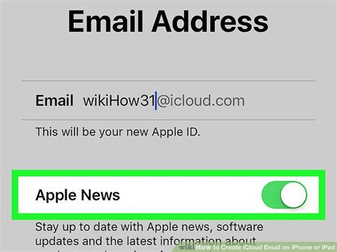 How to Create iCloud Email on iPhone or iPad