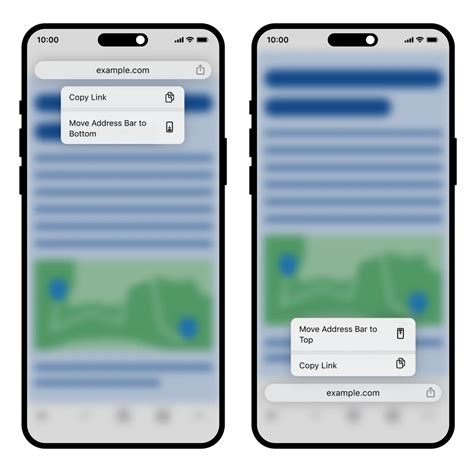 How to Customize Chrome Address Bar on iPhone