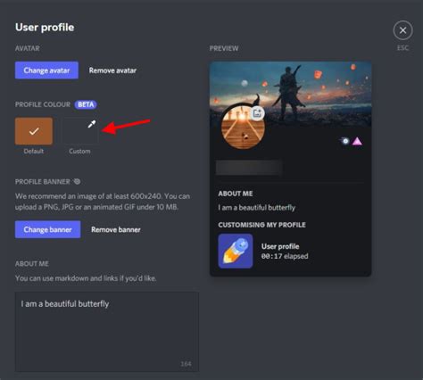 How to Customize Discord Profile on PC