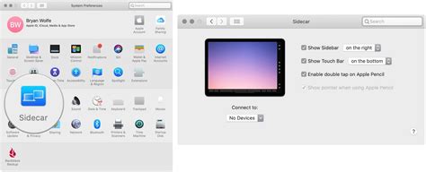 How to Customize Sidecar Preferences on Mac