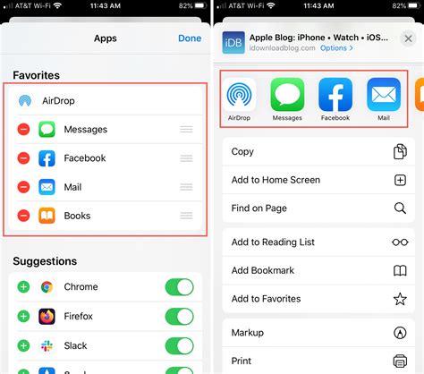 How to Customize the Share Sheet on iPhone and iPad