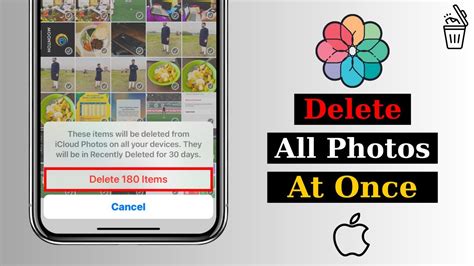 How to Delete All Photos from iPhone and iPad at Once