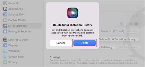 How to Delete Siri and Dictation History on Mac