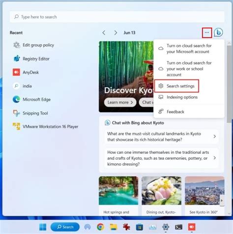 How to Disable Bing Cloud Search in Windows 11 and 10