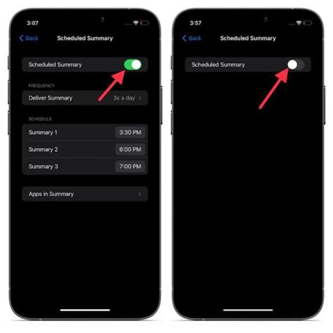 How to Enable/ Disable Notification Summary in iOS 15 on iPhone