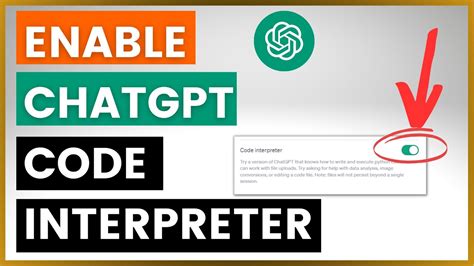How to Enable Code Interpreter in ChatGPT