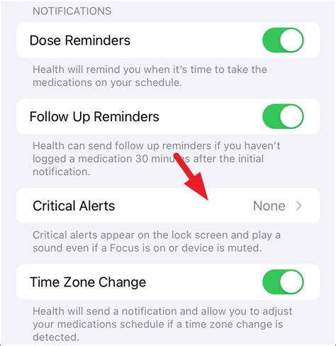 How to Enable Follow-Up Medication Reminders on iPhone