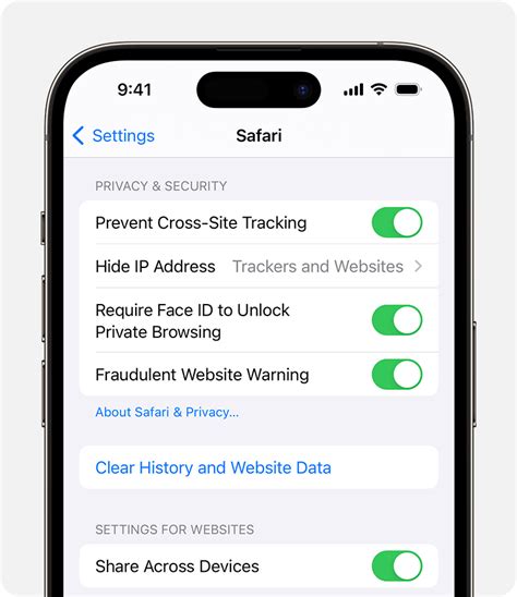 How to Enable Locked Private Browsing in Safari