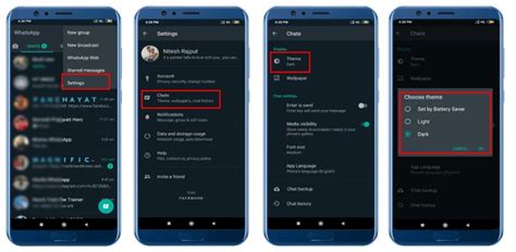 How to Enable WhatsApp Dark Mode on Android