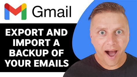 How to Export a Backup of Entire Gmail