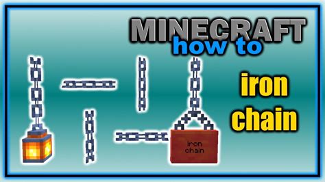 How to Find Chains in Minecraft