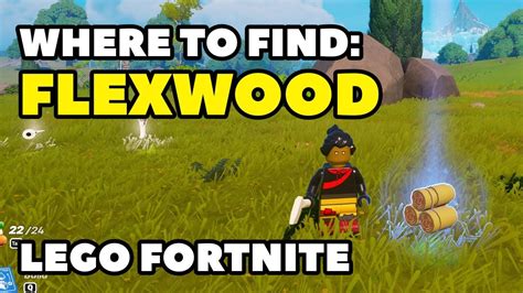 How to Find Flexwood in LEGO Fortnite