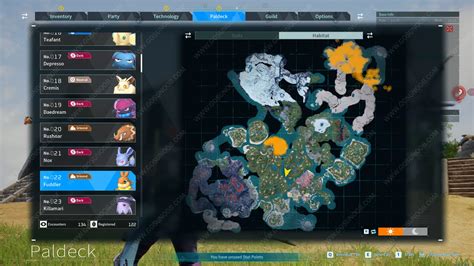 How to Find Fuddler in Palworld