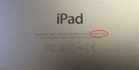 How to Find iPad Model Number