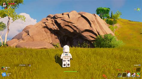 How to Find the Caves in LEGO Fortnite