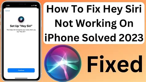How to Fix ‘Hey Siri’ Not Working Issue on iPhone and iPad