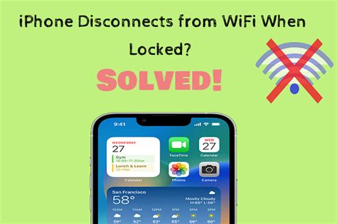How to Fix WiFi Disconnects When iPhone is Locked or Asleep Problem in iOS 13