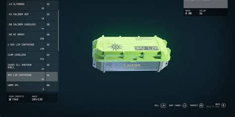 How to Get More Ammo in Starfield