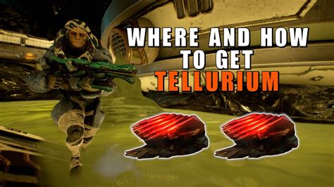 How to Get Tellurium in Warframe