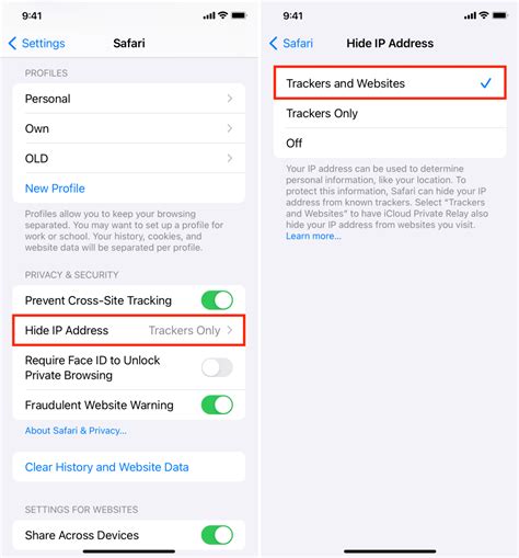 How to Hide IP Address in Safari on iPhone, iPad, and Mac