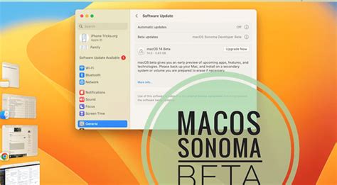 How to Install macOS Sonoma Developer Beta on Mac