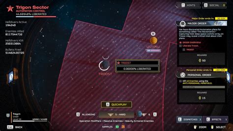 How to Liberate Troost in Helldivers 2