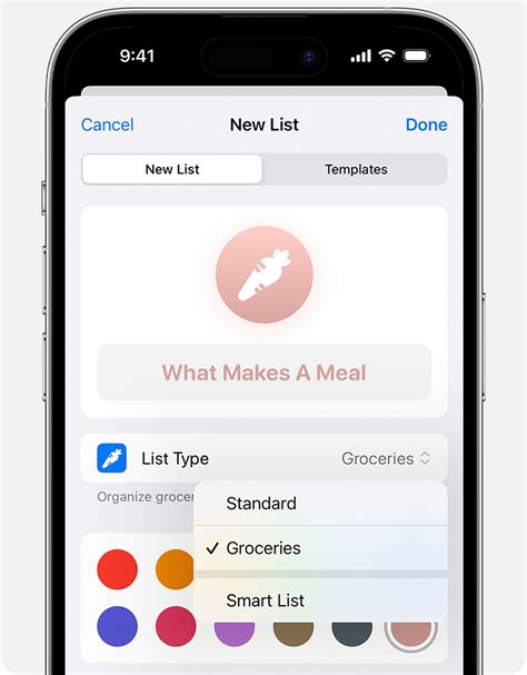 How to Make a Grocery List on iPhone in iOS 17