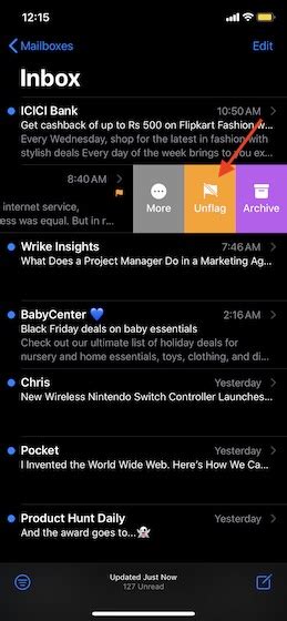 How to Prioritize Emails by Flagging with Different Colors on iOS 13 and iPadOS 13