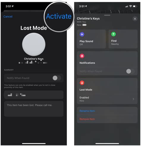How to Put an AirTag in Lost Mode