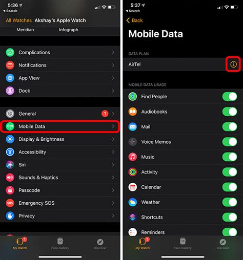 How to Remove Mobile Data from Apple Watch
