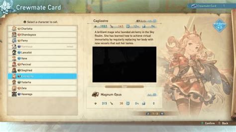 How to Respec in Granblue Fantasy Relink