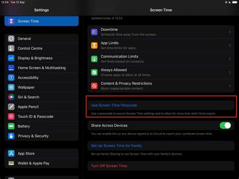 How to Restore Screen Time Passcode on iOS, iPadOS, macOS