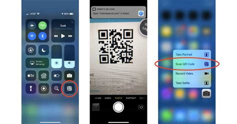 How to Scan QR Codes from Control Center in iOS 12