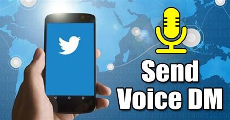 How to Send Voice DMs on Twitter (iOS/ Android)