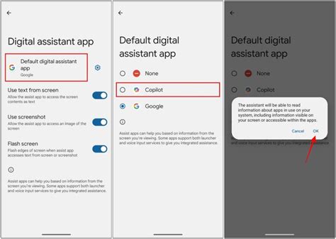 How to Set Microsoft Copilot as Default Assistant on Android