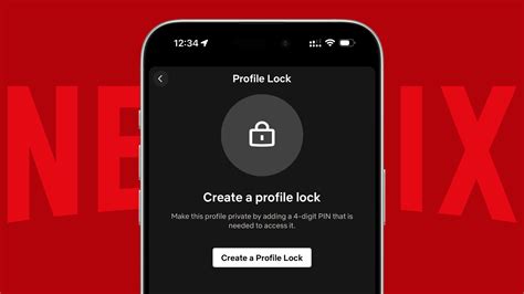 How to Set Up PIN Lock on Netflix Profile
