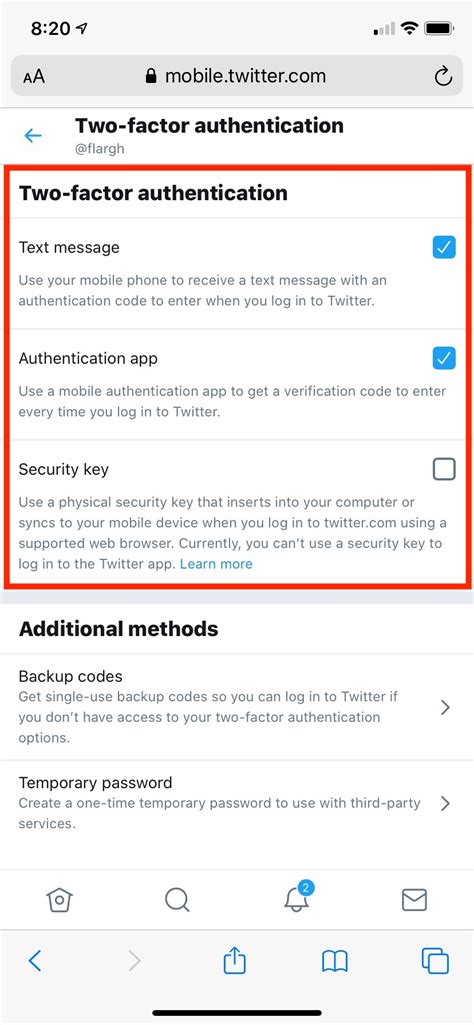 How to Set Up Two-Factor Authentication (2FA) on Twitter