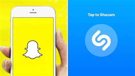 How to Shazam on Snapchat