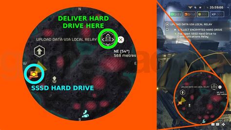 How to Transport the SSSD Hard Drive to a Communications Relay in Helldivers 2