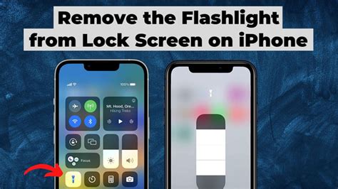 How to Turn Off Flashlight on iPhone from Lock Screen