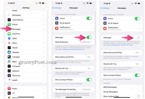 How to Turn Off iMessage on Mac