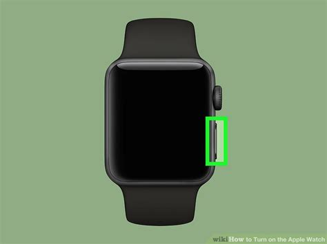 How to Turn On Apple Watch
