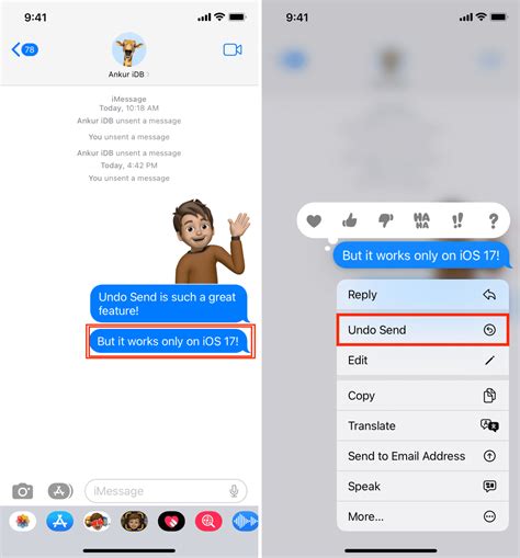How to Unsend Messages on iPhone or iPad