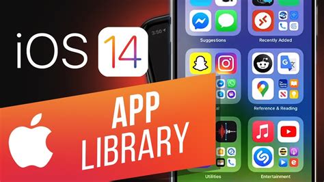 How to Use App Library in iOS 14